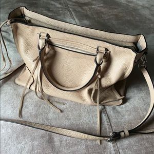 REBECCA MINKOFF Blush Satchel Bag